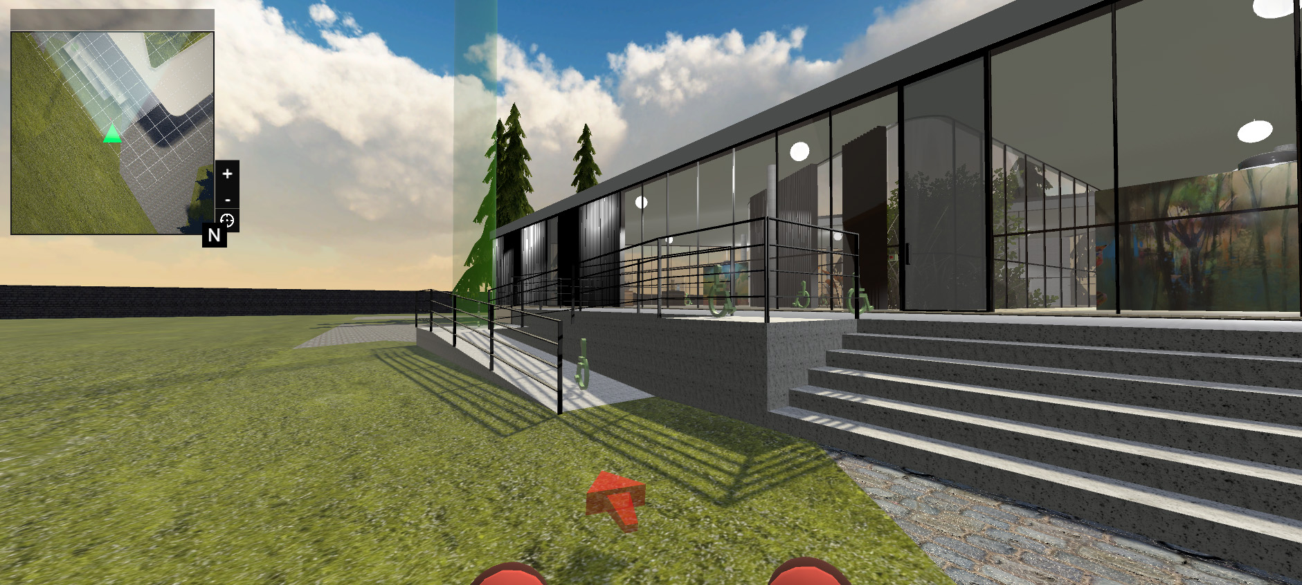 Scene One: Entrance